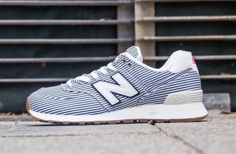 New Balance 574 Sea Salt Sneaker Bar Detroit