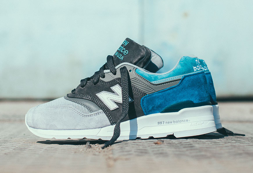 new balance 997 teal