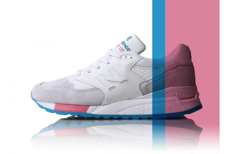 New Balance 998 Cotton Candy Sneaker Bar Detroit