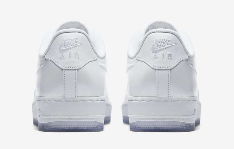 air force 1 foamposite pro cup white