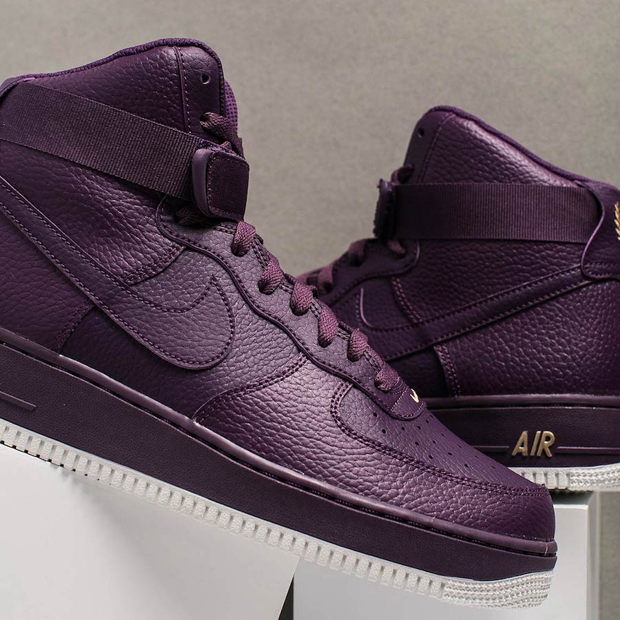 night purple air force 1