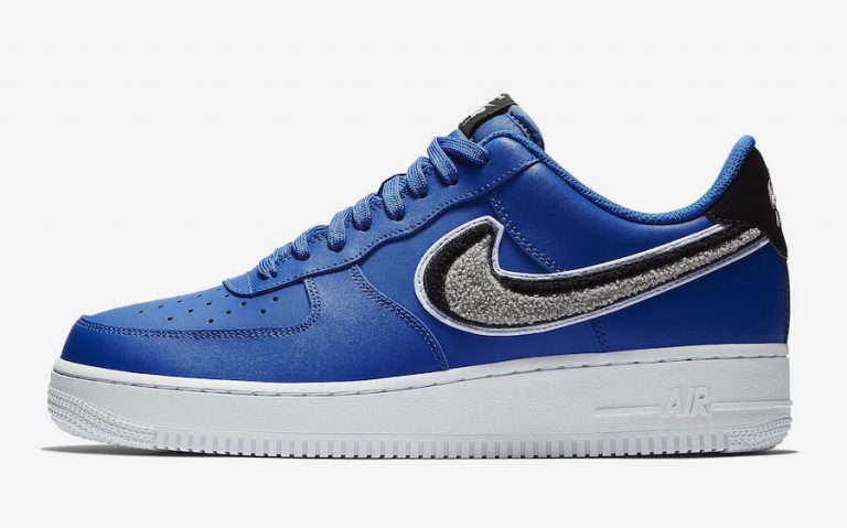 Nike Air Force 1 Low 3D Blue 823511-409 Release Date - Sneaker Bar Detroit