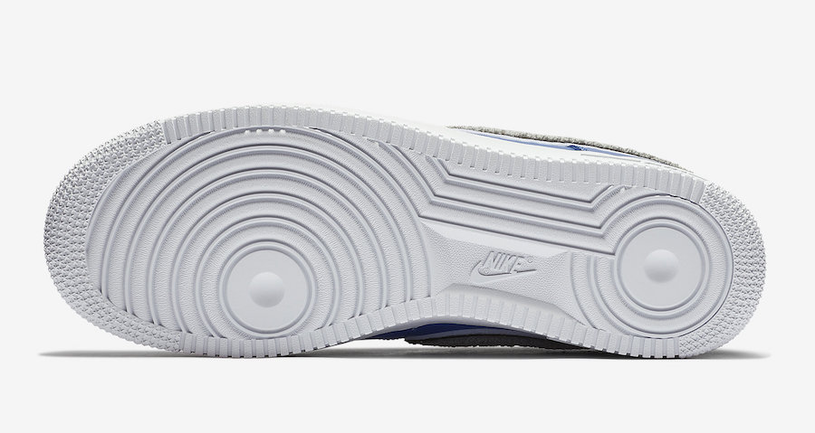 Nike Air Force 1 Low 3D Blue 823511-409 Release Date - Sneaker Bar Detroit