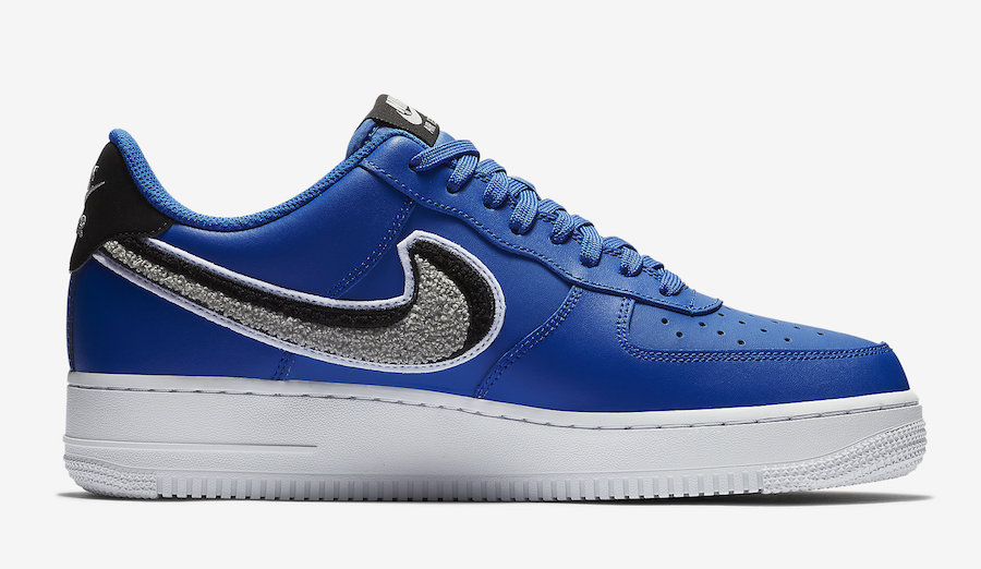 Nike Air Force 1 Low 3D Blue 823511-409