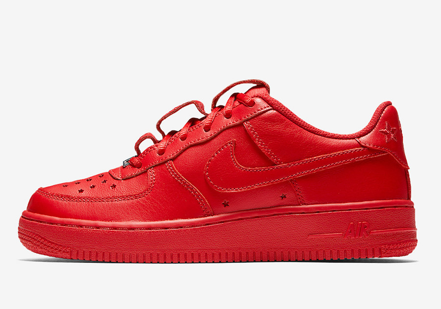 Nike Air Force 1 Low Independence Day Pack Red Release Date