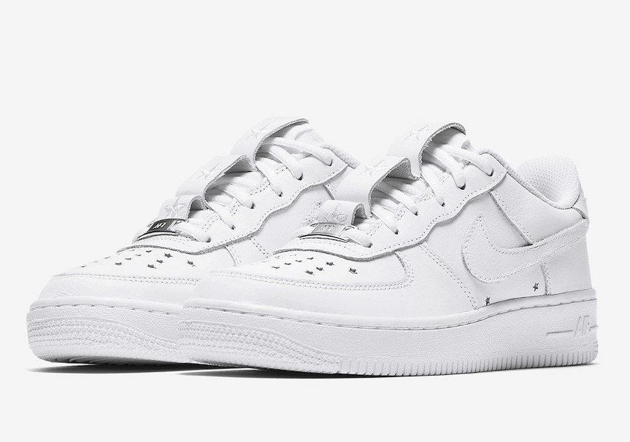 Nike Air Force 1 Low Independence Day Pack White Release Date