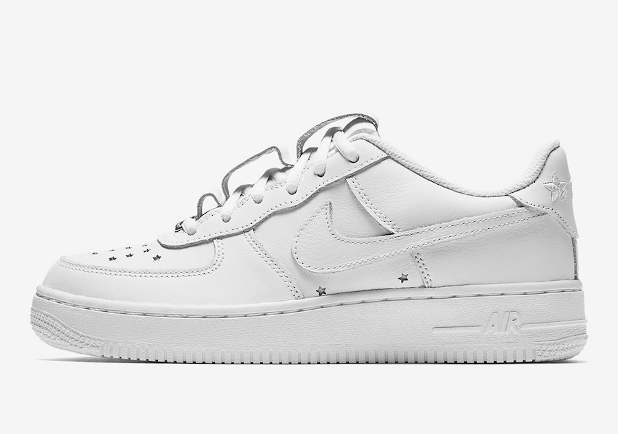 Nike Air Force 1 Low Independence Day Pack White Release Date