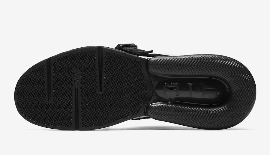 Nike Air Force 270 Black White AH6772-006 Release Date - Sneaker Bar ...