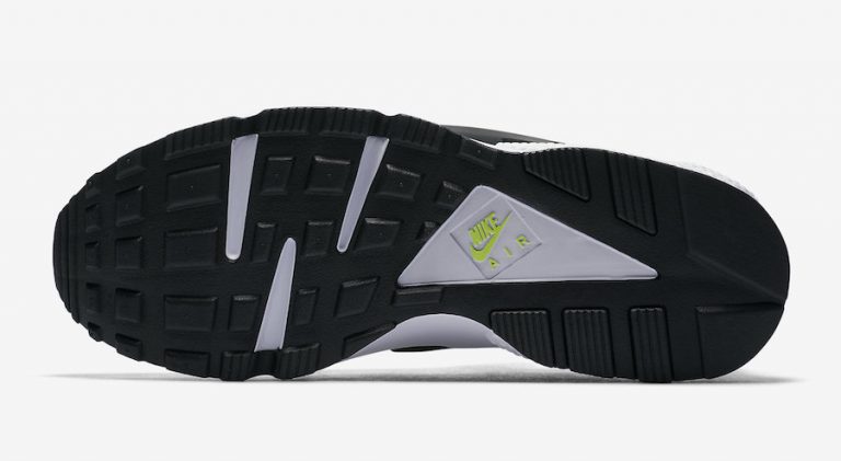 air huarache neon yellow and magenta