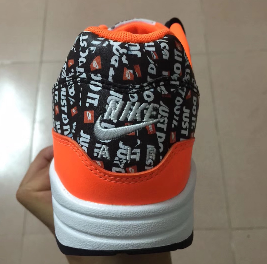 Nike Air Max 1 Just Do It Orange 875844-008