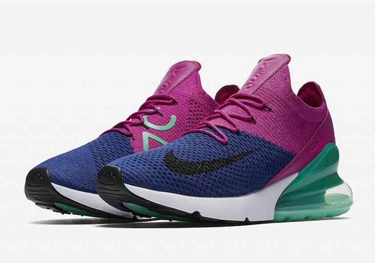 air max 270 black fuchsia