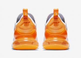 Nike Air Max 270 White Orange AH6789-104