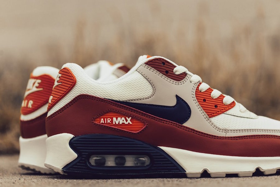 Duidelijk maken metro discretie Nike Air Max 90 Essential Mars Stone AJ1285-600 - Sneaker Bar Detroit