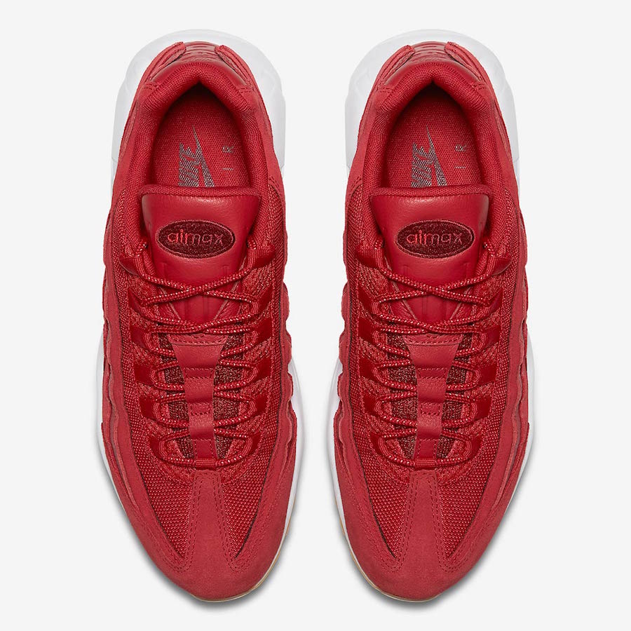Nike Air Max 95 Premium Red Gum 538416-602