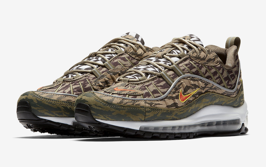 Reembolso capitán Hacer la cena Nike Air Max 98 AOP All Over Print Pack - Sneaker Bar Detroit