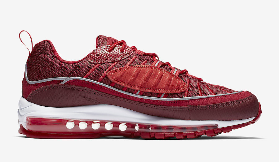 Nike Air Max 98 Team Red Habanero Red AO9380-600