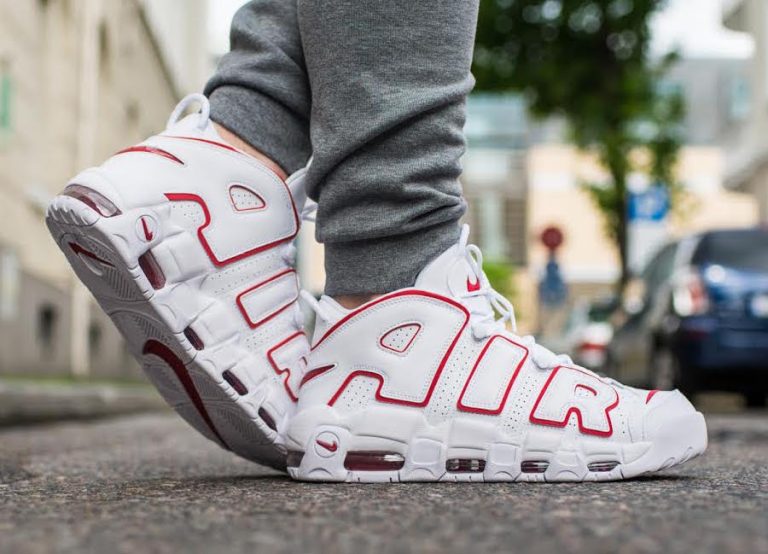 red uptempo mens