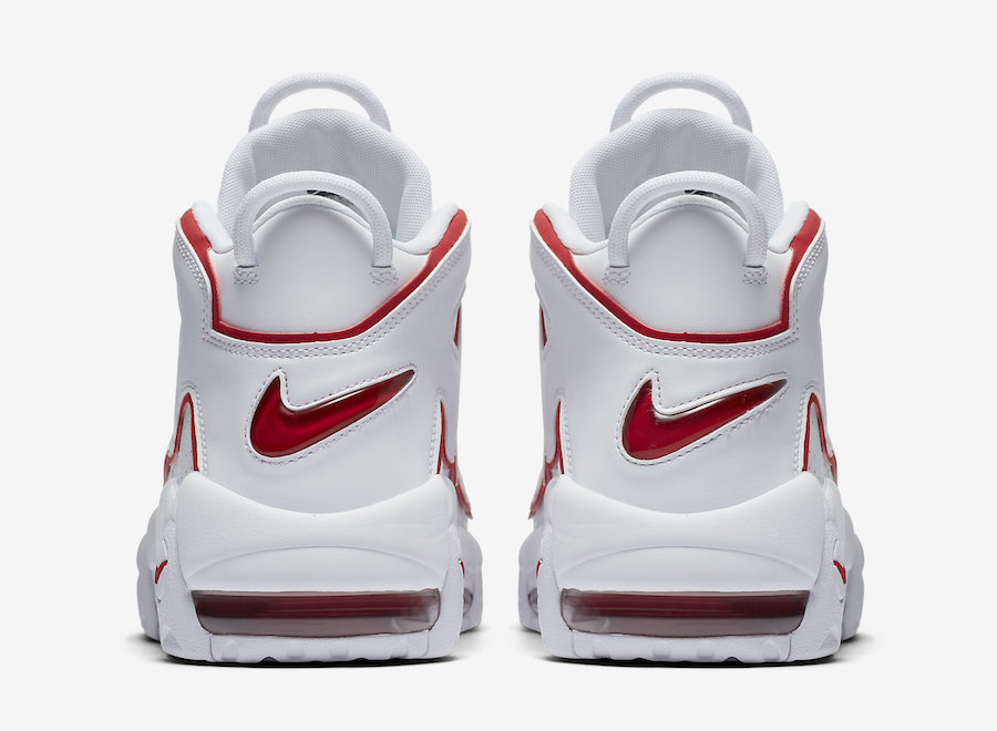 Nike Air More Uptempo Varsity Red 921948-102 Release Date