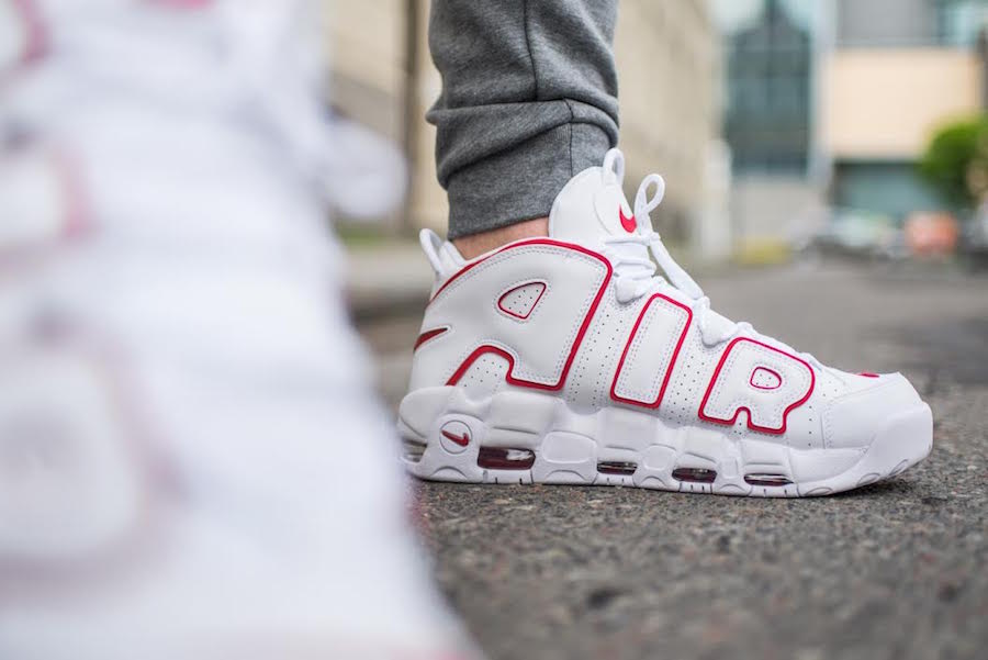 nike air more uptempo on feet Online 