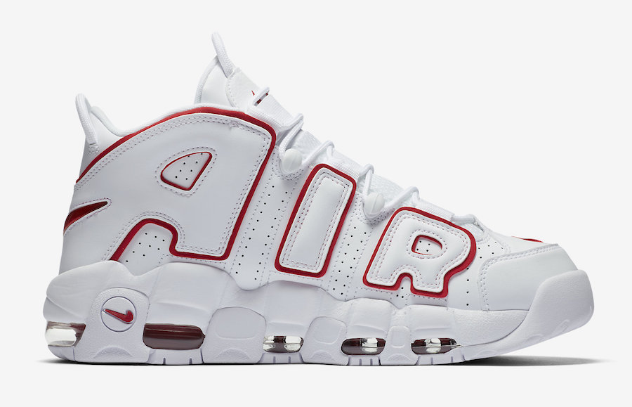 Nike Air More Uptempo Varsity Red 921948-102 Release Date