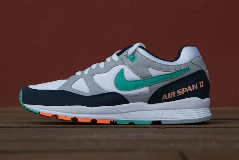 nike air span ii green