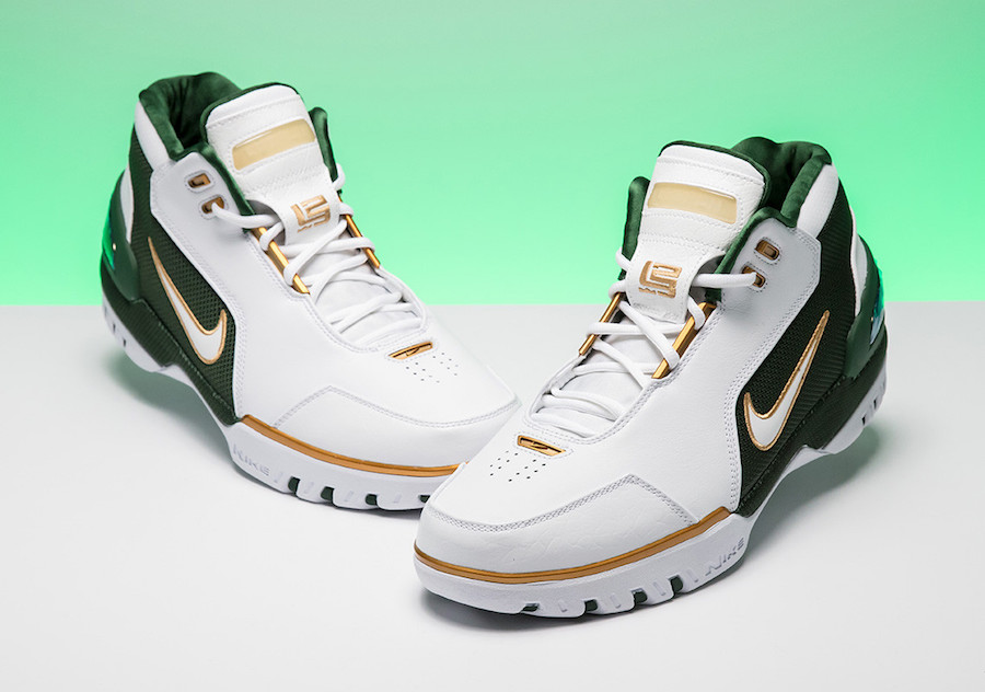 Nike Air Zoom Generation SVSM 2018 Retro AO2367-100 Release Date Price
