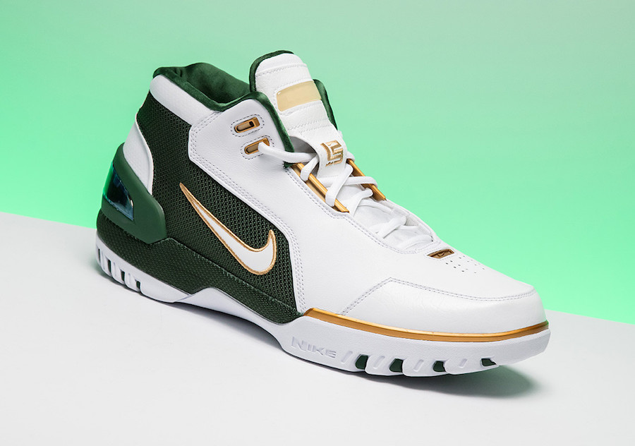 Nike Air Zoom Generation SVSM 2018 Retro AO2367-100 Release Date Price