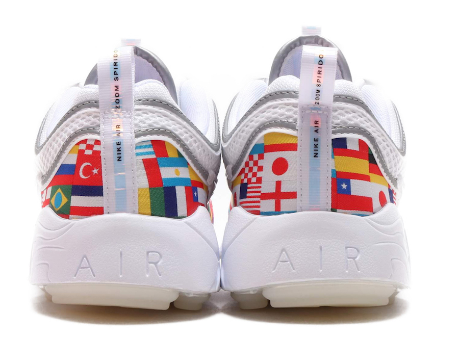 Nike Air Zoom Spiridon AO5121-100 International Flag Pack