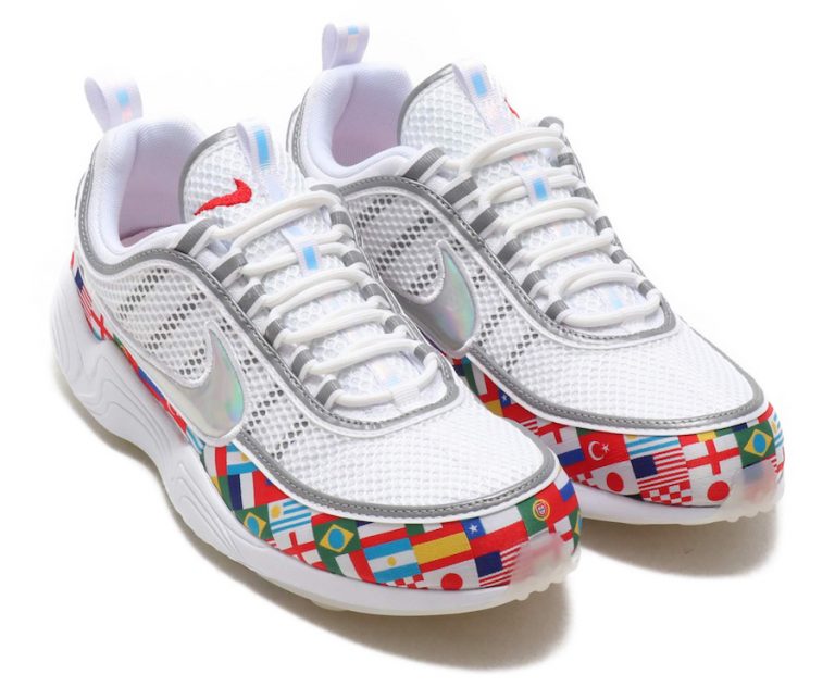 nike air zoom spiridon international flag