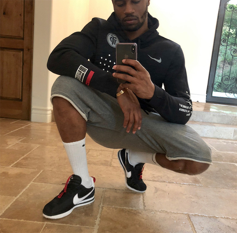 Kendrick Lamar Nike Cortez Kenny 3 Black