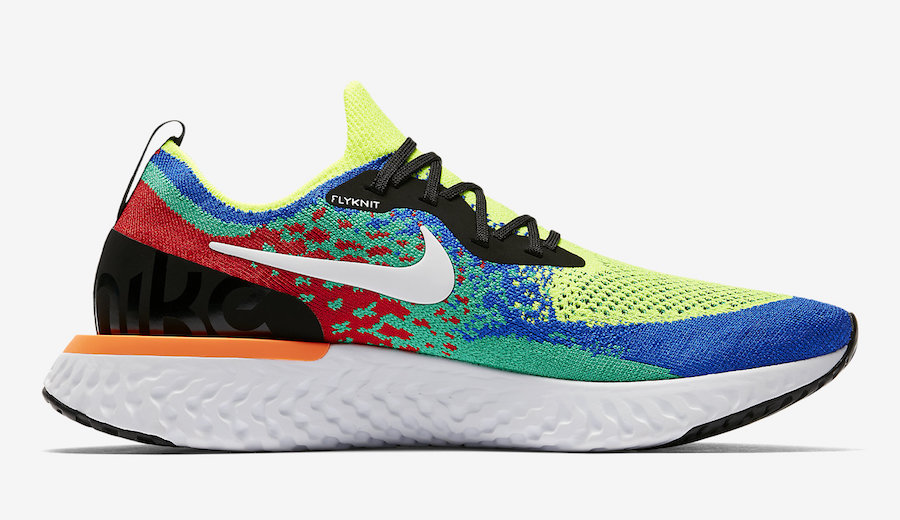 Nike Epic React Flyknit Belgium AT0054-700 Release Date