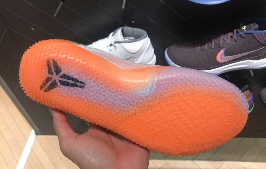 Nike Kobe AD NXT 360 Orange Iridescent