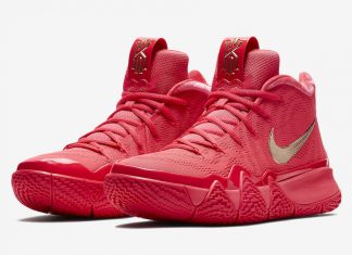 Nike Kyrie 4 Red Carpet 943806-602 Release Date