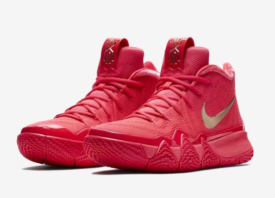 Nike Kyrie 4 Red Carpet Nike Kyrie 4 Red Carpet