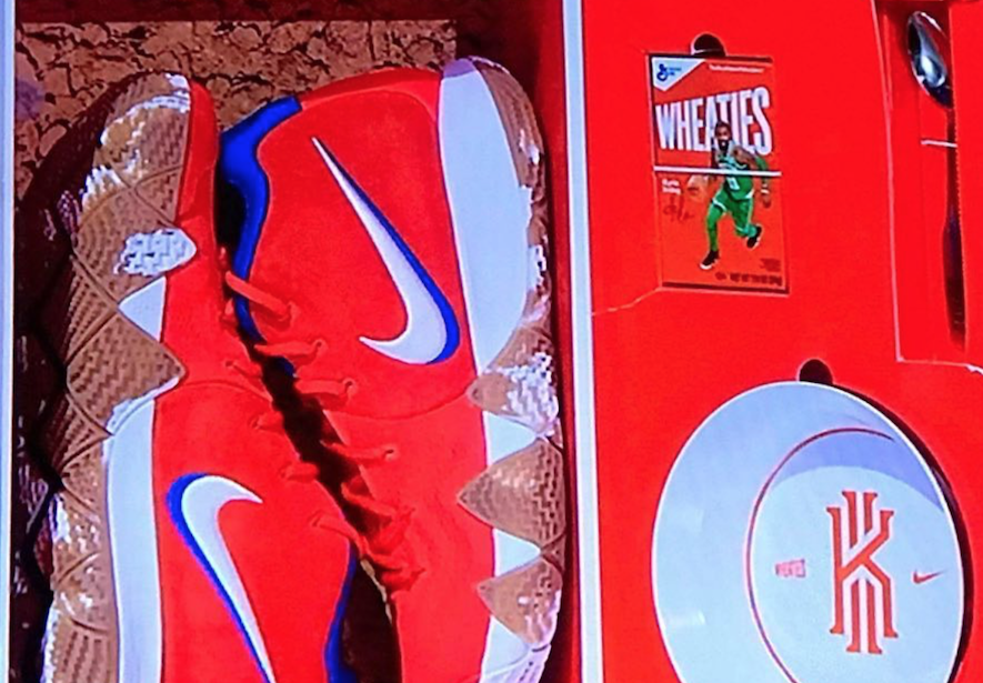 Nike Kyrie 4 Wheaties Release Info