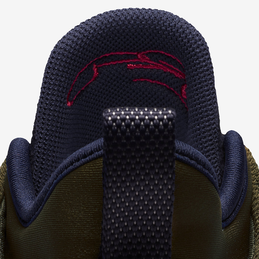 Nike PG 2 ACG Olive Canvas AJ2039-300 Release Date - Sneaker Bar Detroit