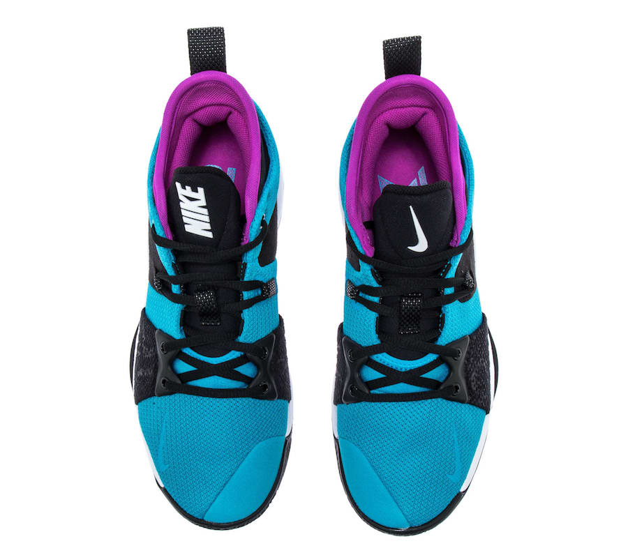 Nike PG 2 Blue Lagoon AJ2039-402 Release Date