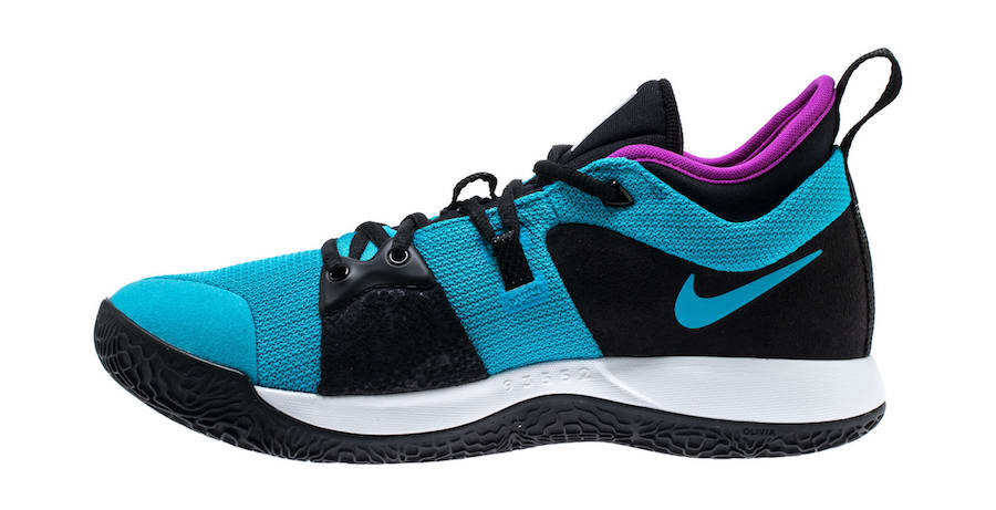 Nike PG 2 Blue Lagoon AJ2039-402 Release Date