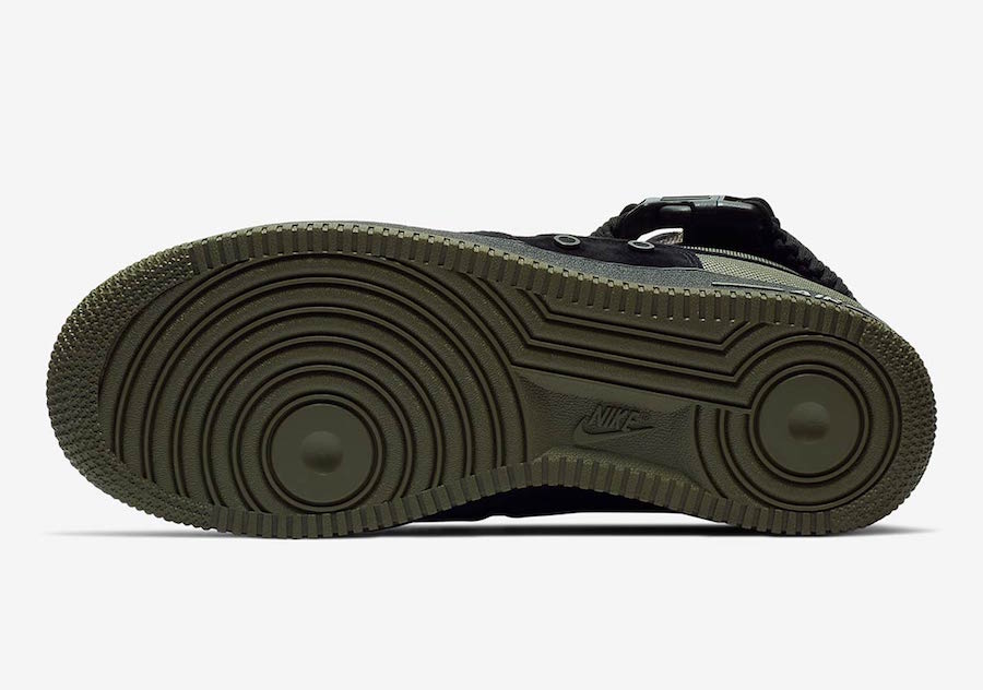 Nike SF-AF1 High Black Olive Camo 864024-004