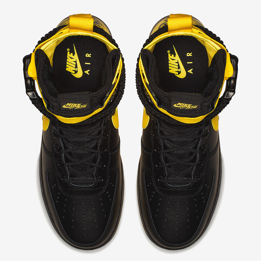 Nike SF-AF1 High Dynamic Yellow 917962-600
