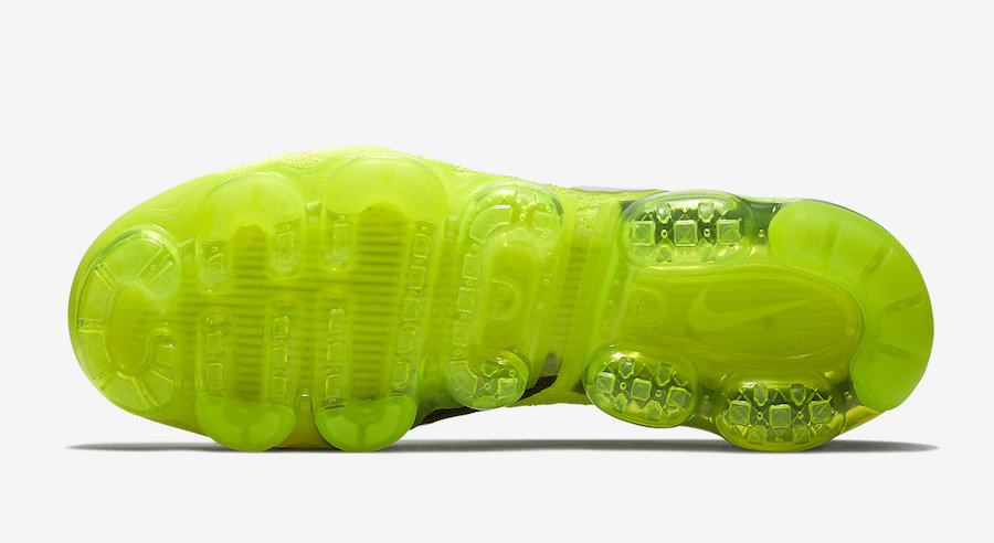 Nike VaporMax 2 Flyknit Volt Release Date