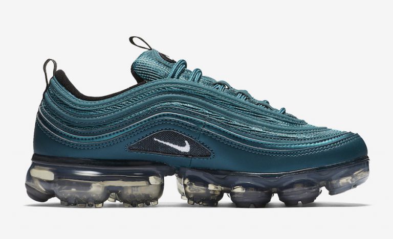 vapormax 97 metallic dark sea