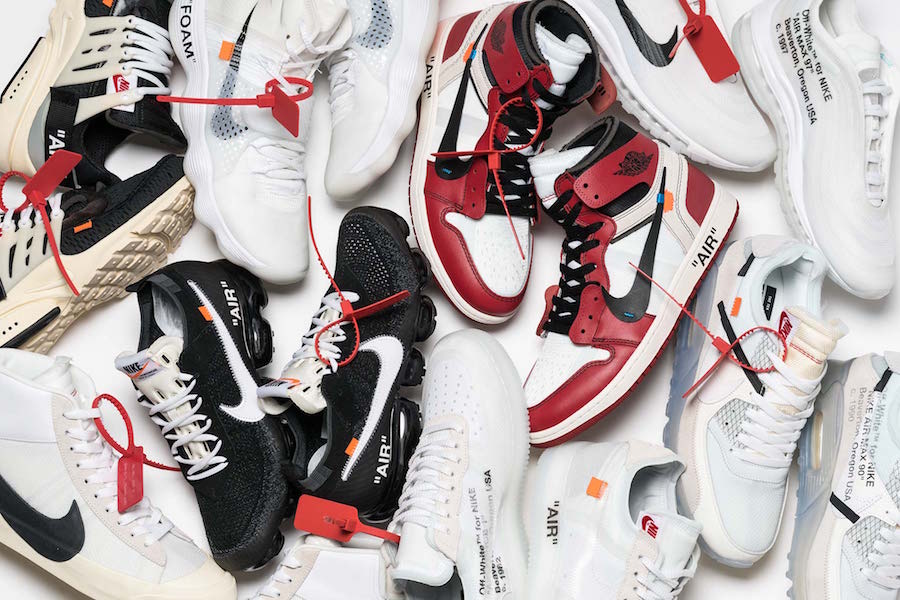 nike off white the ten collection