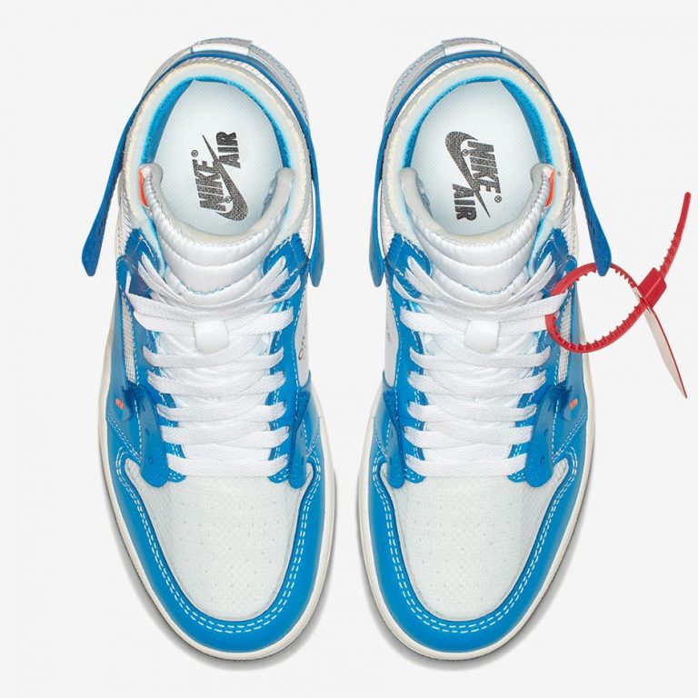 unc off white retro 1