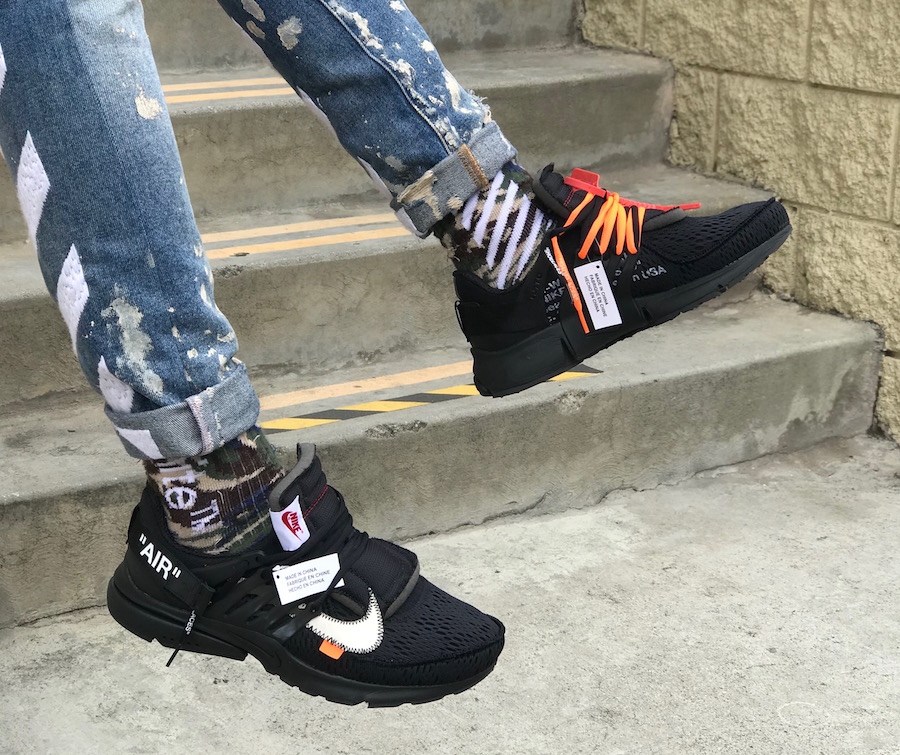 Siege Make a bed Wither Off-White Nike Presto Black AA3830-002 Release Date - Sneaker Bar Detroit