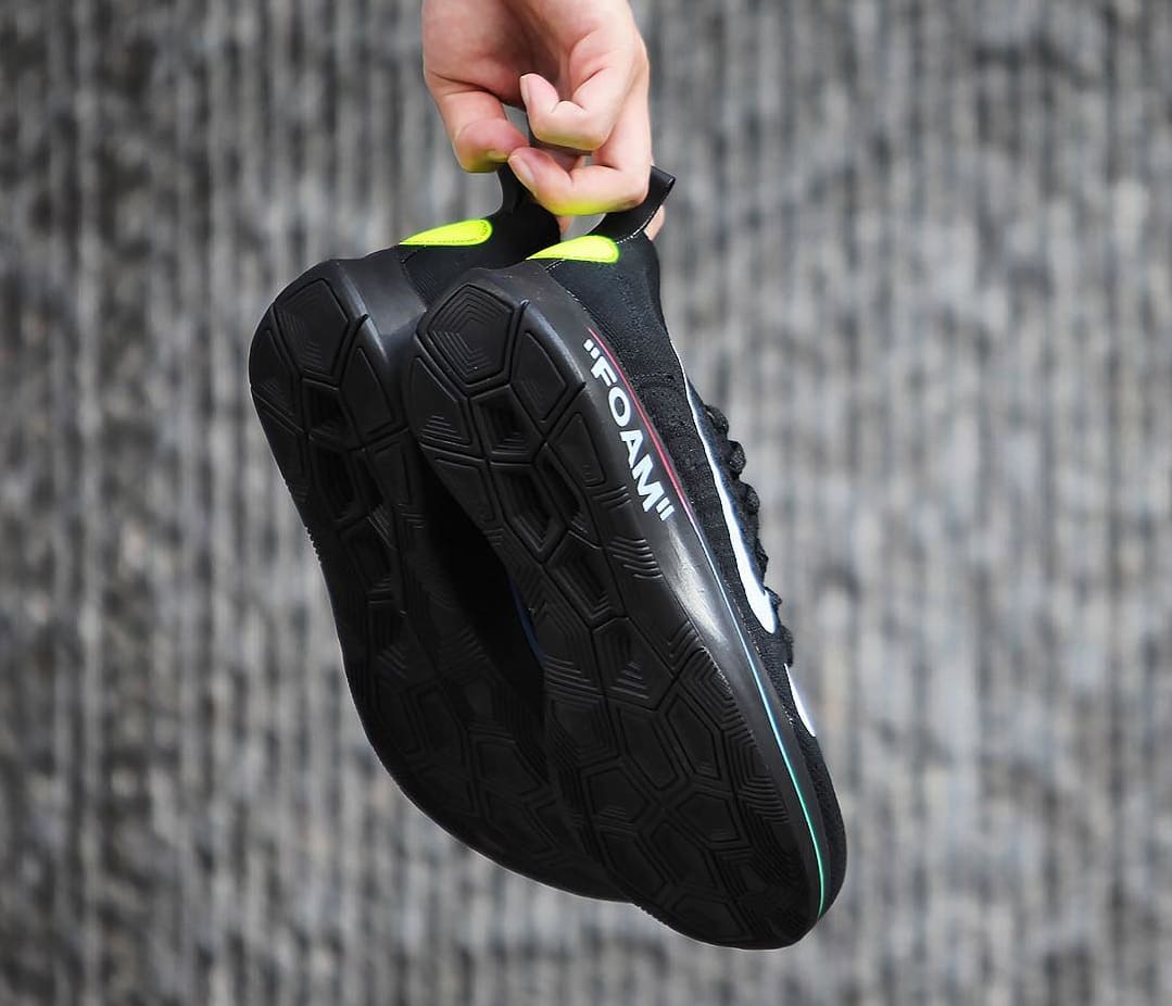 Off-White Nike Zoom Fly Mercurial Flyknit Black AO2115-001 Release Date