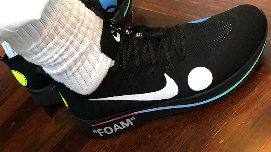 nike off white fly mercurial