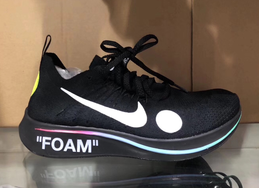 off white for nike zoom fly mercurial