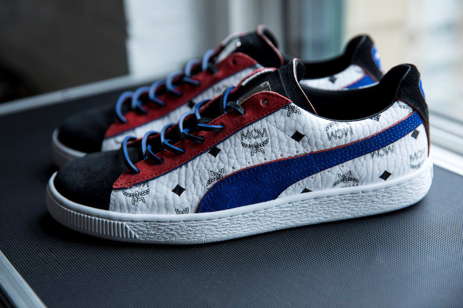 PUMA x MCM Suede Collection Release Date