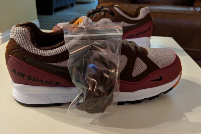 patta x nike air span 2
